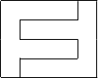 \begin{table}[]
\begin{tabular}{|lllll|}
\hline
                       &  &  & \multicolumn{1}{l|}{} &  \\ \cline{2-4}
\multicolumn{1}{|l|}{} &  &  &                       &  \\ \cline{2-4}
                       &  &  & \multicolumn{1}{l|}{} &  \\ \cline{2-4}
\multicolumn{1}{|l|}{} &  &  &                       &  \\ \hline
\end{tabular}
\end{table}