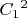 ${C_1}^2$
