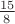 $\frac{15}{8}$