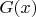 $ G(x)$