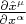 $\frac{\partial \hat{x}^{\mu}}{\partial x^{\alpha}}$