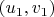 $ (u_1,v_1) $