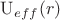 $\operatorname{U}_{eff}(r)$