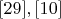 $\eqno[29],\eqno[10]$