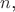 $\[n\], $