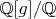 $\mathbb{Q}[g]/\mathbb{Q}$