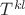 $T^{kl}$ $T^{kl}$