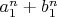 $a_1^n+b_1^n$