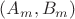 $(A_m, B_m)$