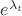 $e^{\lambda_t}$ $e^{\lambda_t}$