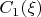 $C_1(\xi)$