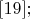 $\eqno[19];$