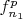 $f^p_{n_1}$