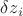 $\delta z_i$