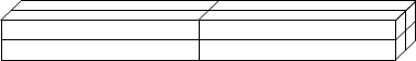 $$\begin{picture}(250,100)
\multiput(0,20)(5,5){3}{\line(1,0){200}}
\multiput(0,20)(100,0){3}{\line(1,1){10}}
\multiput(0,0)(100,0){3}{\line(0,1){20}}
\multiput(0,0)(0,10){3}{\line(1,0){200}}
\multiput(200,0)(5,5){3}{\line(0,1){20}}
\multiput(200,0)(0,10){3}{\line(1,1){10}}
\end{picture}$$