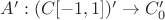 $A':(C[-1,1])'\to C'_0$