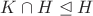 $K\cap H\trianglelefteq H$