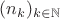 $(n_k)_{k\in\mathbb N}$
