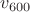 $v_{600}$