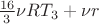$\frac{16}{3}\nu R T_3+\nu r$