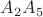 $A_2A_5$