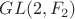 $GL(2, F_2)$