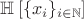 $\mathbb{H}\left[\{x_i\}_{i\in\mathbb{N}}\right]$