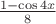 $ \frac {1-\cos4x}{8} $