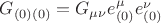 $G_{(0)(0)} = G_{\mu \nu} e^{\mu}_{(0)} e^{\nu}_{(0)}$