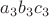 $a_3  b_3  c_3$