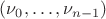 $(\nu_0,&hellip;, \nu_{n-1})$
