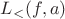 $L_{<}(f,a)$