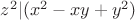 $z^2|(x^2-xy+y^2)$