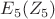 $E_5(Z_5)$