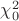 \chi_0^2