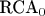$\text{RCA}_0$