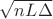 $\sqrt{nL\Delta}$