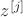 $z^{[j]}$