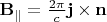 $\mathbf B_\parallel=\frac{2\pi}{c}\mathbf j\times \mathbf n$