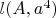 $l(A,a^4)$