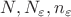 $N, N_{\varepsilon}, n_{\varepsilon}$ $N, N_{\varepsilon}, n_{\varepsilon}$
