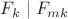 $F_k\mid F_{m k}$