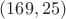 $(169,25)$