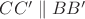 $CC' \parallel BB'$