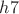 $h7$