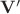 $\mathbf{V'}$