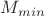 $M_{min}$