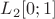 $L_2[0; 1]$
