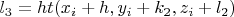 $l_3=ht(x_i+h,y_i+k_2,z_i+l_2)$