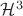 $\mathcal H^3$